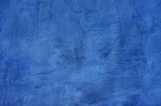 Textura de fondo de grunge de pared azul