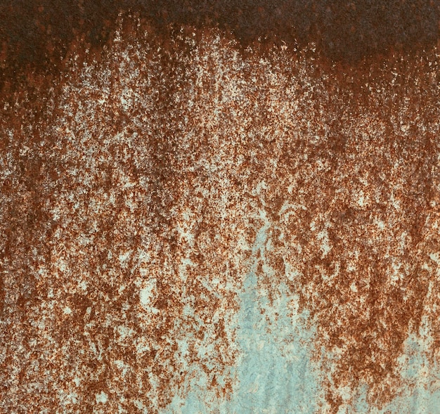 Textura y fondo del grunge de la textura del metal oxidado.