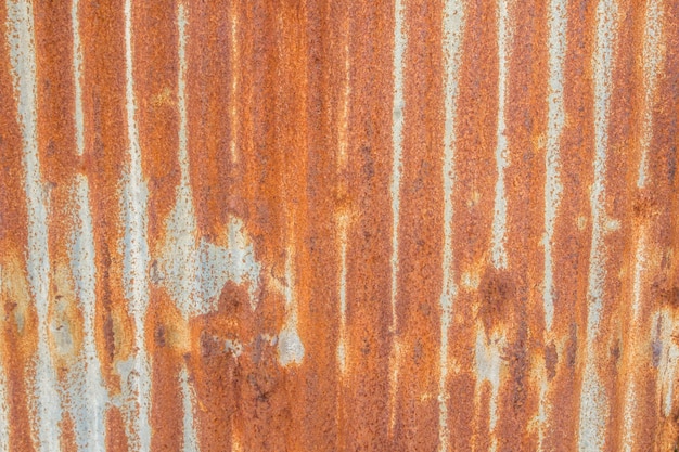 Textura y fondo de grunge de zinc oxidado