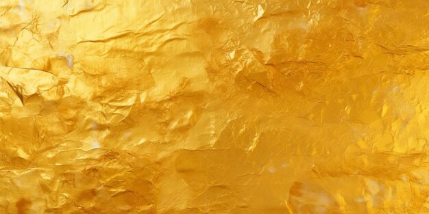 Textura de fondo de hoja de oro sin costuras