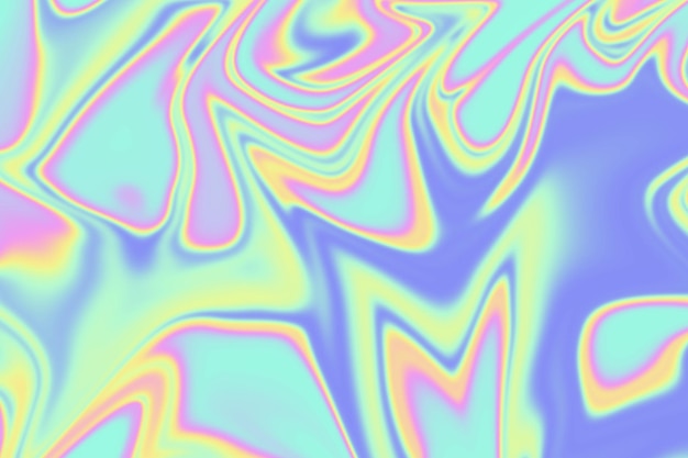 Textura de fondo holográfico líquido abstracto