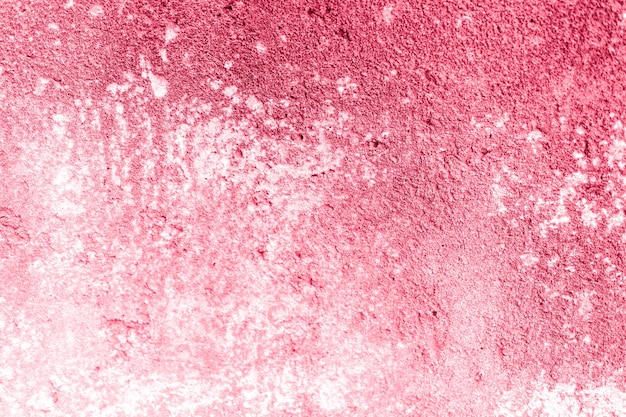 Foto textura de fondo de hormigón de la vieja pared de piedra de hormigón rosa sucia como telón de fondo superficie de cemento gris grunge como material de papel de estructura de cerca tonificado en el color de tendencia magenta viva del año 2023