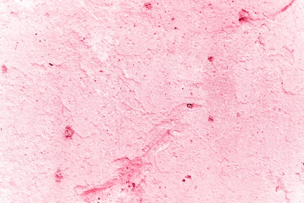 Textura de fondo de hormigón de la vieja pared de piedra de hormigón rosa sucia como telón de fondo superficie de cemento gris grunge como material de papel de estructura de cerca tonificado en el color de tendencia magenta viva del año 2023