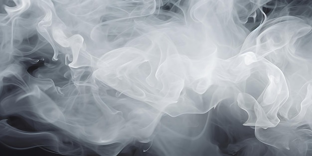 Textura de fondo de humo blanco abstracto