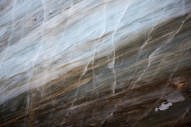 Textura de fondo de invierno de hielo glaciar de color