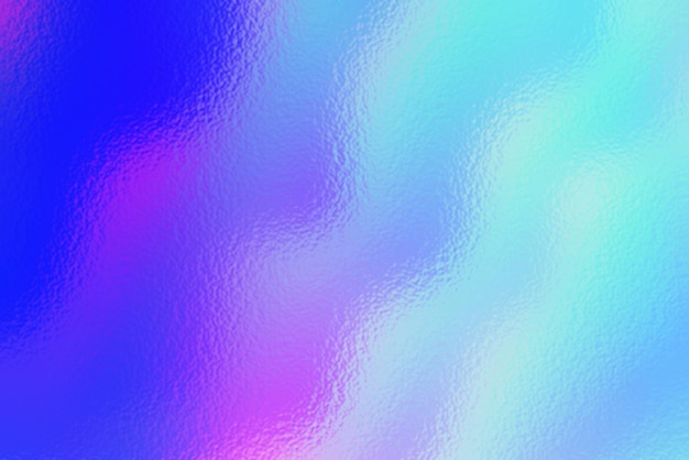 Textura de fondo de lámina creativa Gradiente abstracto Fondo de escritorio colorido borroso desenfocado