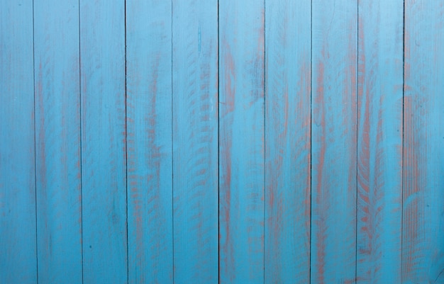 Textura de fondo de madera azul vintage