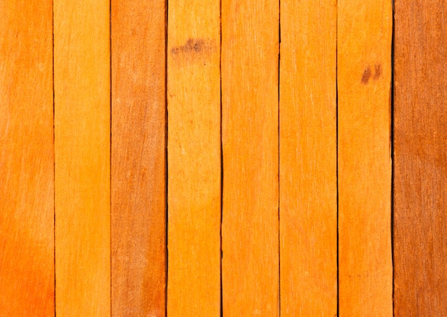 textura de fondo de madera de color naranja