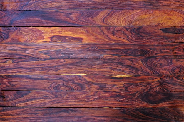 Textura de fondo de madera exótica de palisandro birmano de la naturaleza
