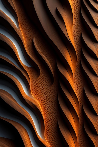 Textura de fondo de madera generada por Ai