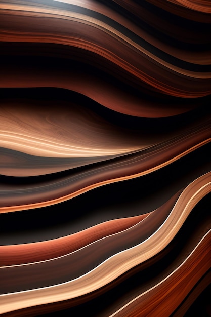 Textura de fondo de madera generada por Ai