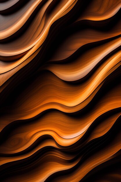 Textura de fondo de madera generada por Ai