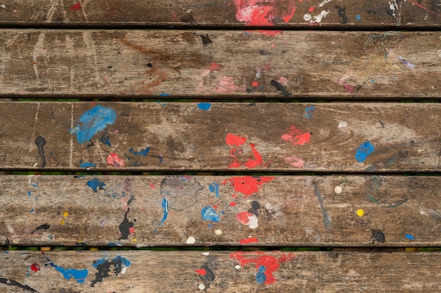 Textura de fondo de madera marrón con color de tono oscuro