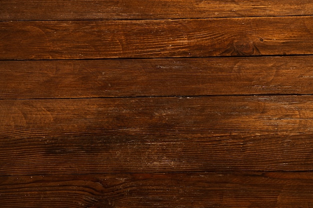 Foto textura de fondo de madera marrón vintage. antiguo muro de madera pintada