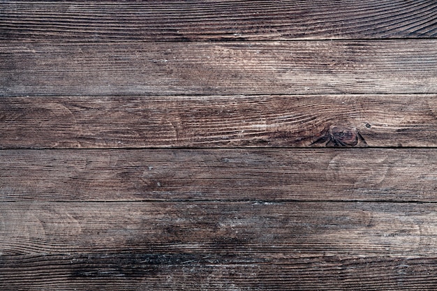 Textura de fondo de madera marrón vintage. Antiguo muro de madera pintada