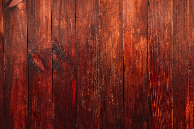 Textura de fondo de madera marrón vintage. Antiguo muro de madera pintada
