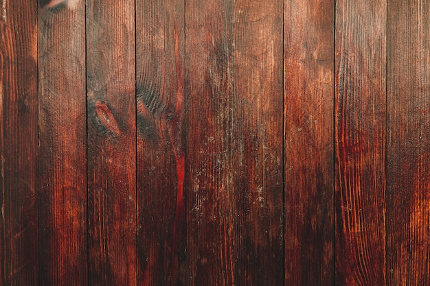 Textura de fondo de madera marrón vintage. Antiguo muro de madera pintada