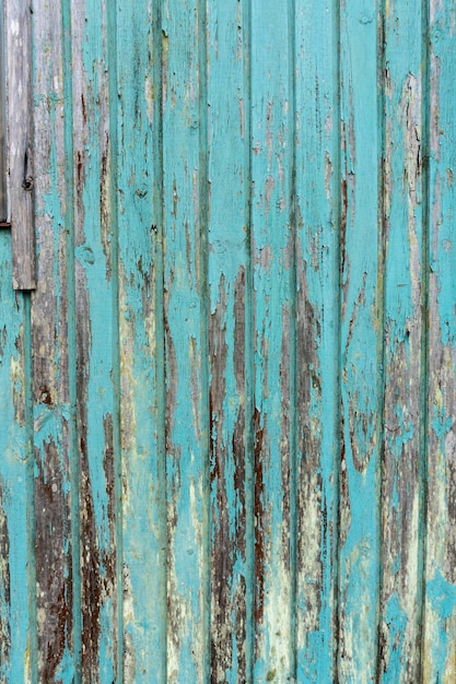 Textura de fondo de madera rústica envejecida en azul.