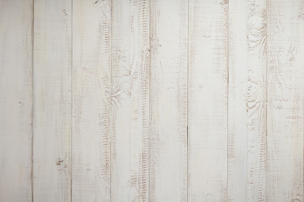 Textura de fondo de madera de tablón blanco