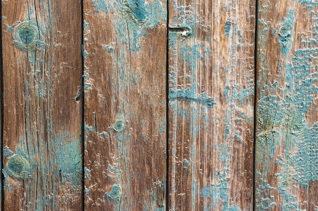 Textura de fondo de madera vintage con nudos y agujeros para clavos