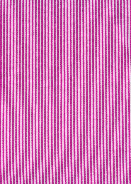 Foto textura de fondo de mantel a rayas rosa. papel pintado de tela