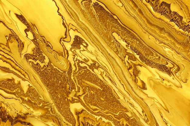 Textura de fondo de mármol de lujo dorado