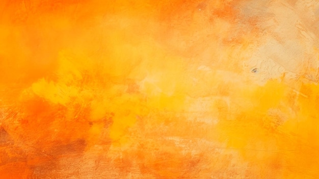 Textura de fondo naranja abstracto Ilustrador generativo de IA