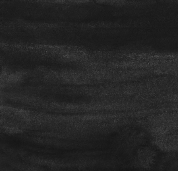 Textura de fondo negro acuarela