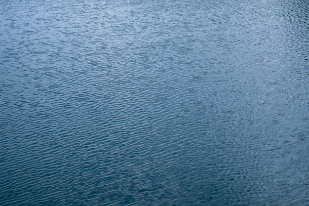 Textura de fondo de onda de agua azul