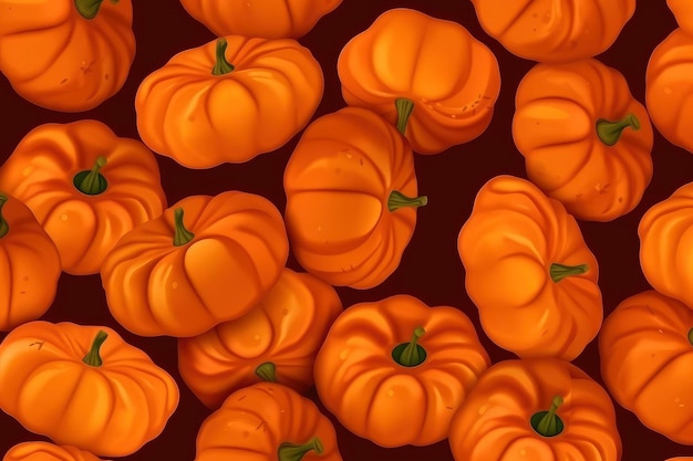 Textura de fondo otoño calabaza