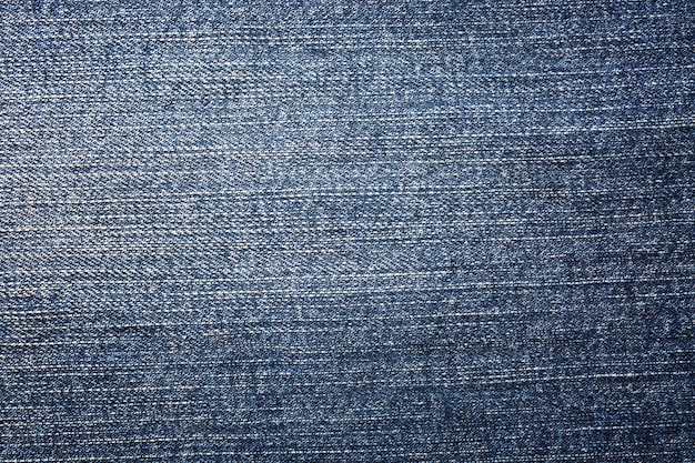 Textura y fondo de los pantalones vaqueros azules.