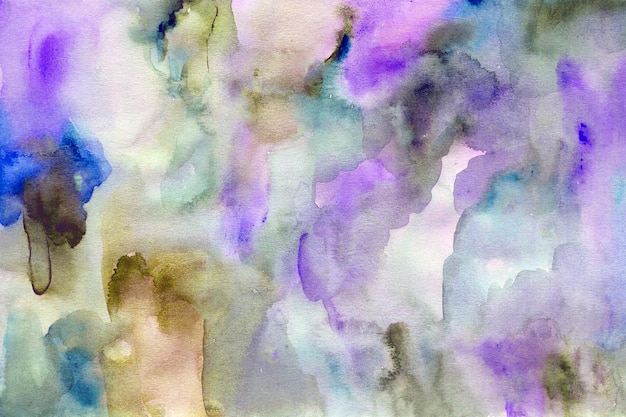 Textura de fondo de papel de acuarela degradado beige púrpura