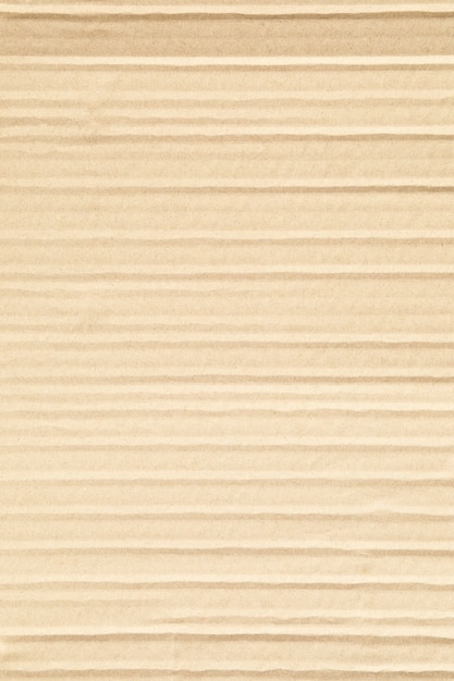 Textura de fondo de papel de cartón marrón kraft vertical