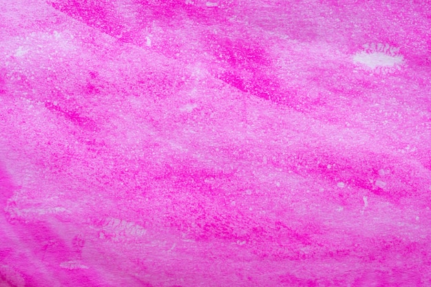 Textura de fondo de papel de pintura de acuarela rosa abstracta