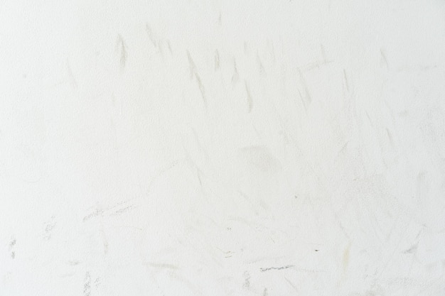 Foto textura de fondo de pared de cemento de color blanco liso retro