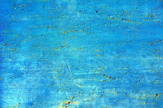 Textura de fondo de pared de hierro pintado vintage con muchas capas de pintura