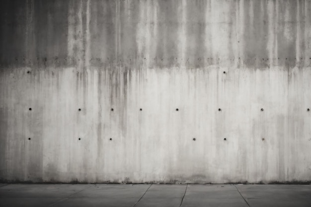 Textura de fondo de pared de hormigón blanco antiguo