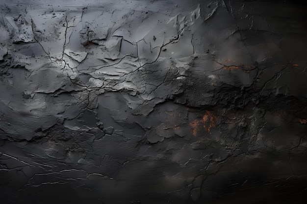 Textura de fondo de pared de hormigón y cemento negro