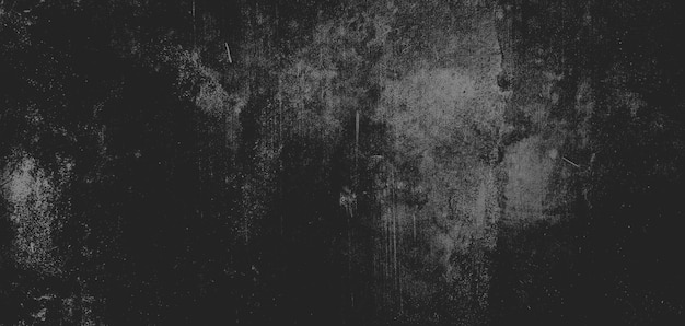 Textura de fondo de pared de hormigón oscuro con yeso Fondo de pared grungy abstracto de roca