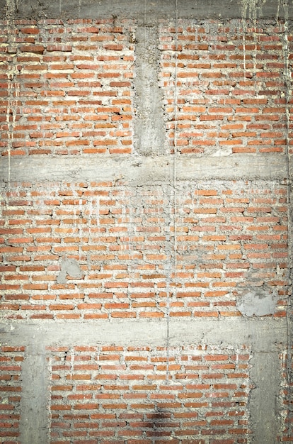 una textura de fondo de pared de ladrillo