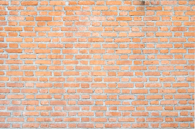 Textura y fondo de la pared de ladrillo.