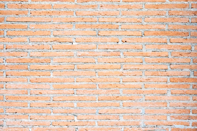 Textura y fondo de la pared de ladrillo.