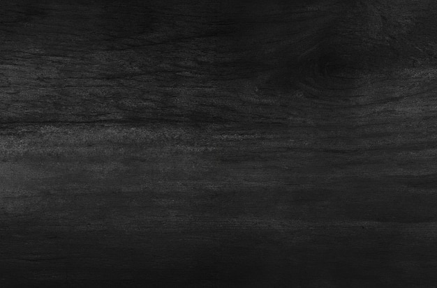 Foto textura de fondo de pared de madera negra de madera de corteza oscura con viejo patrón natural para el diseño de obras de arte vista superior de madera de grano