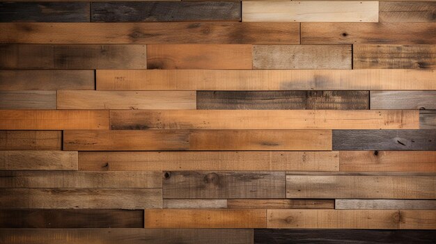 Foto textura de fondo de pared de madera patrón de madera marrón