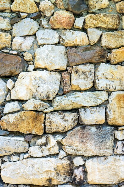 Foto textura de fondo de la pared de piedra