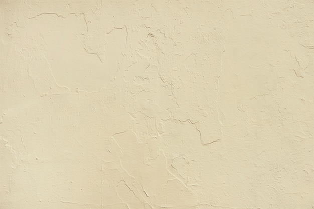 Foto textura de fondo de pared pintado viejo beige