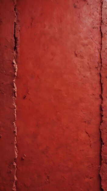 Textura de fondo de pared roja abstracta de una vieja pared de cemento