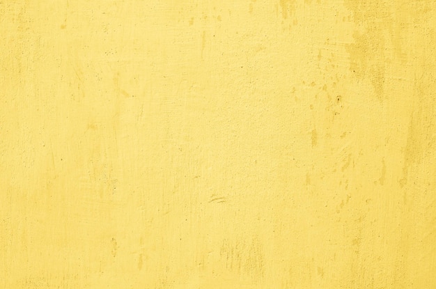 Textura de fondo de pared vieja amarilla
