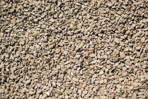 Textura de fondo de pequeñas piedras de grava