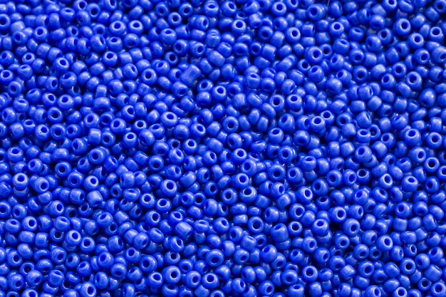 Textura de fondo de perlas de color azul real closeup perfecta textura de perlas